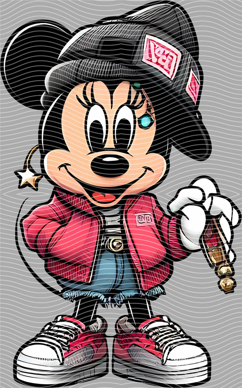 Mickey and Minnie-MQ 254